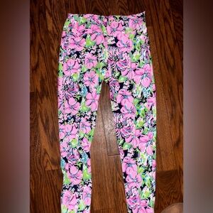 Lilly Pulitzer Luxletic Corso Pants size 8